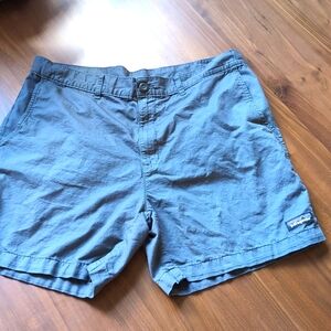 Patagonia organic cotton shorts; size 34